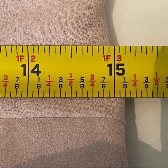 White House Black Market Cottage Rose Jumpsuit With Sheer Overlay NWT Size 10 - Picture 13 of 14